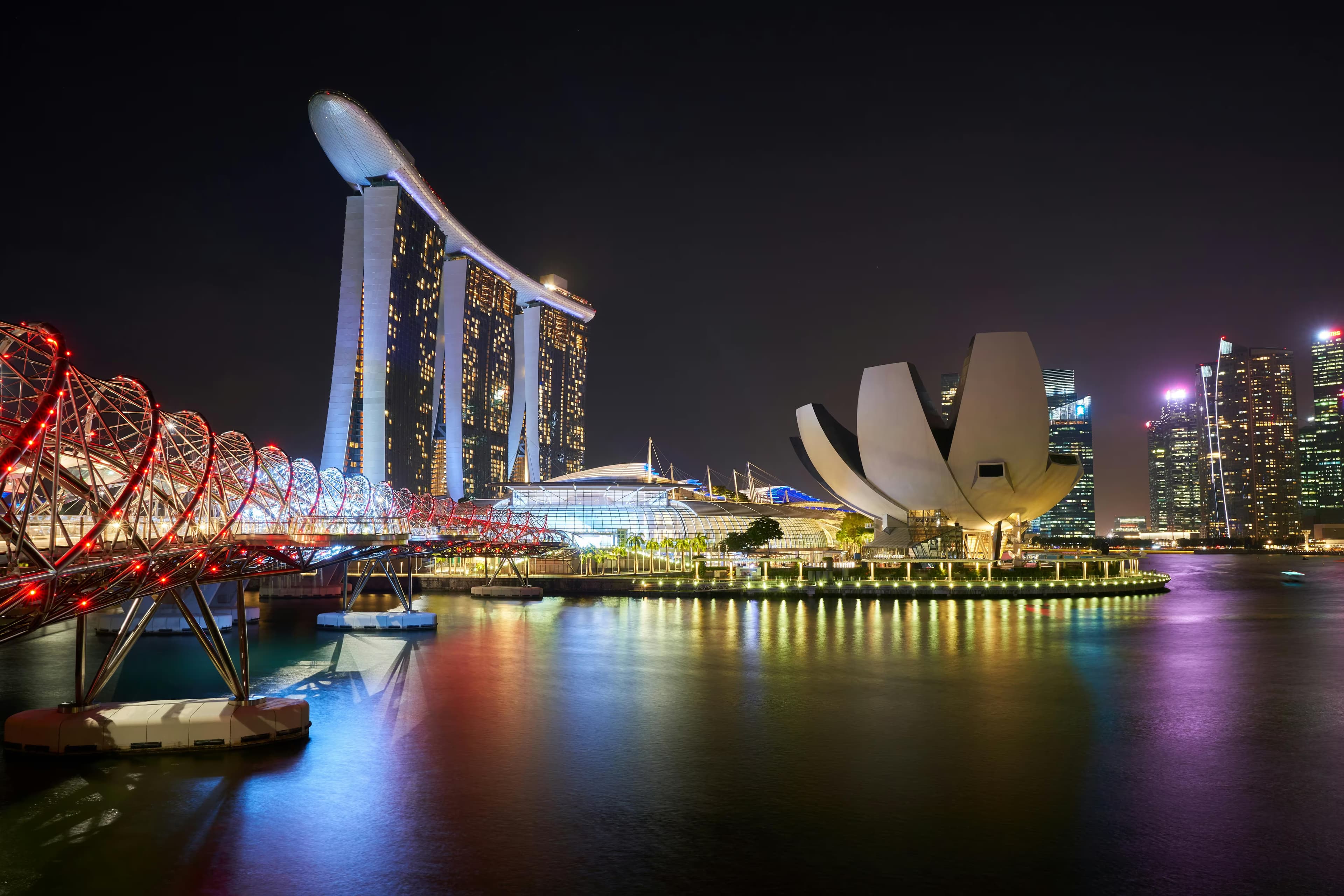 Futuristic Fun in Singapore