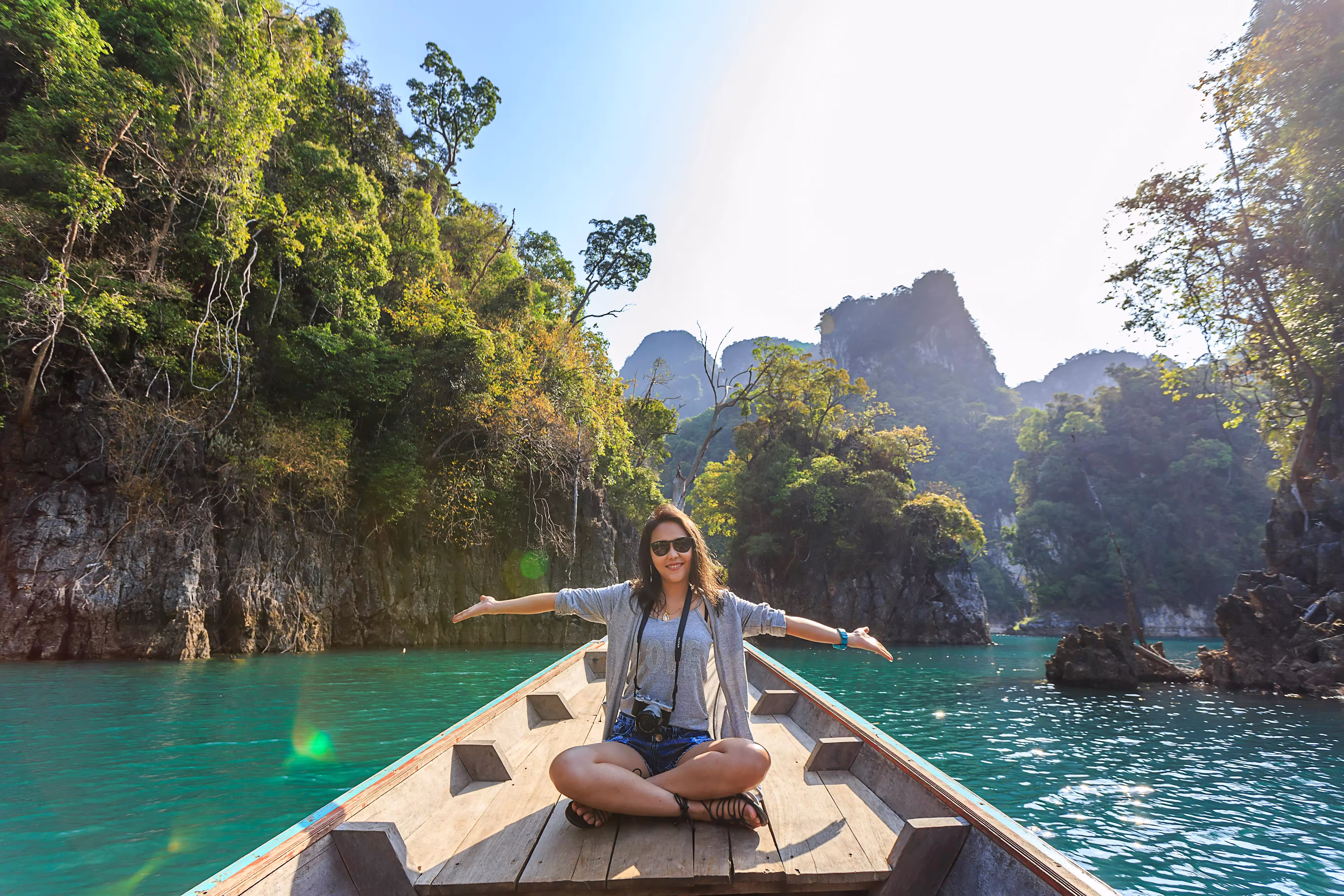 Boat Safari in Kerala
