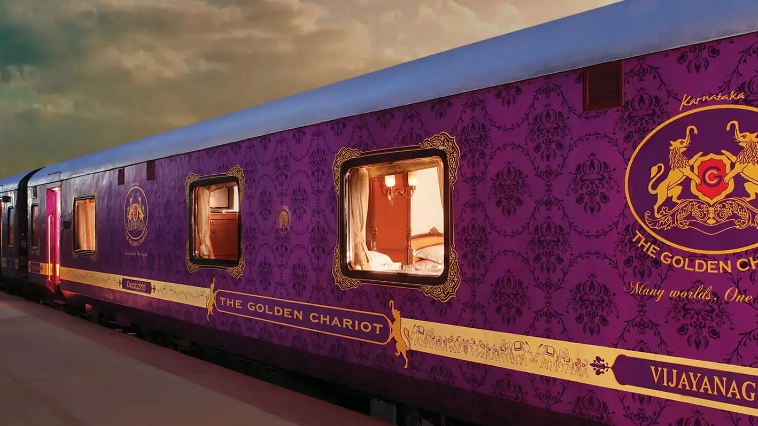 Luxury Trains