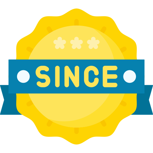 Icon representing Since 2016