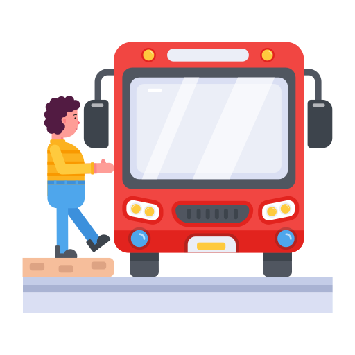 Icon representing Comfortable Transportation